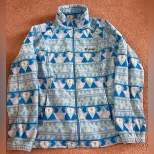 Columbia fleece zip up